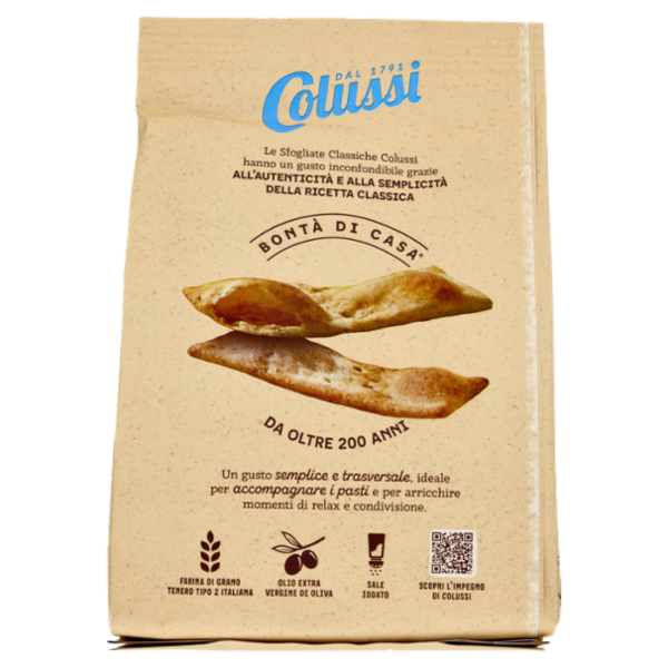 Colussi Sfogliate Classiche 170 g