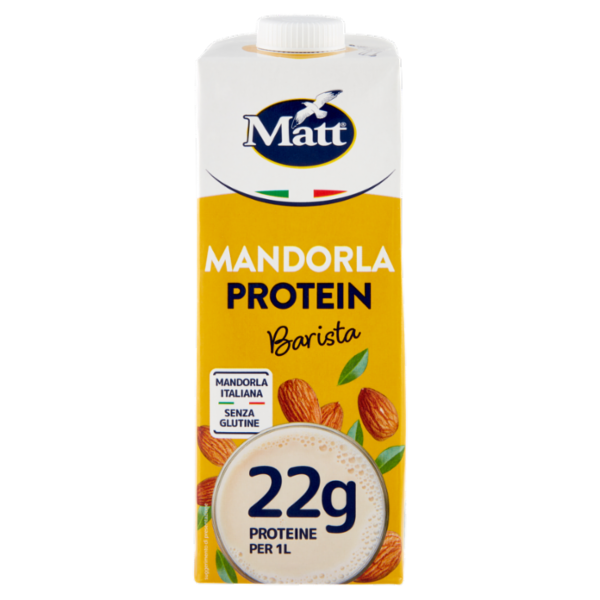 Matt Mandorla Protein Barista 1 L