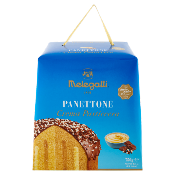 Melegatti 1894 Panettone Crema Pasticcera 750 g