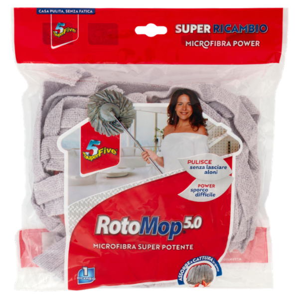 Super5 RotoMop 5.0 Ricambio 1 pz