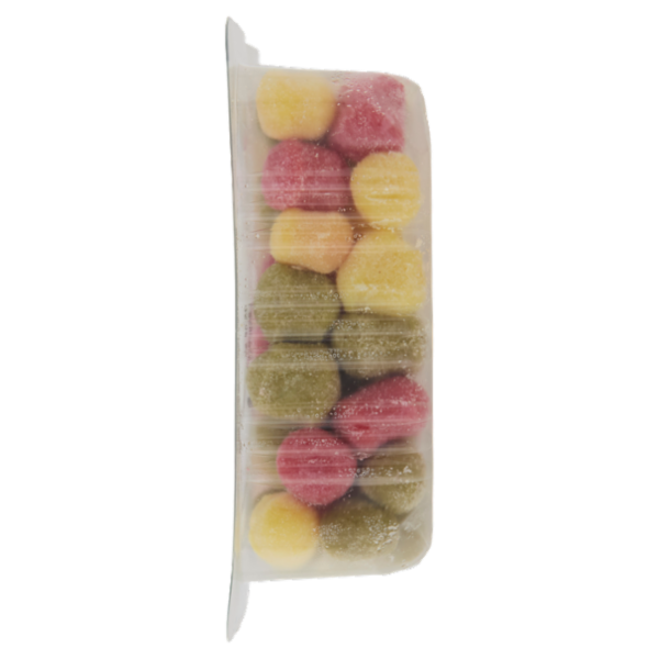 Patarò Gnocchi Solo Patate e Acqua Chicche Tricolori 2 x 250 g