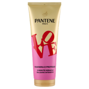 Pantene Pro-V Rigenera e Protegge 3 Minute Miracle Balsamo Intensivo Love 220 Ml