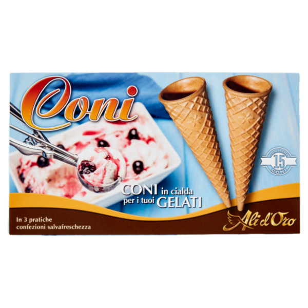 Ali d'Oro Coni 15 x 3,3 g