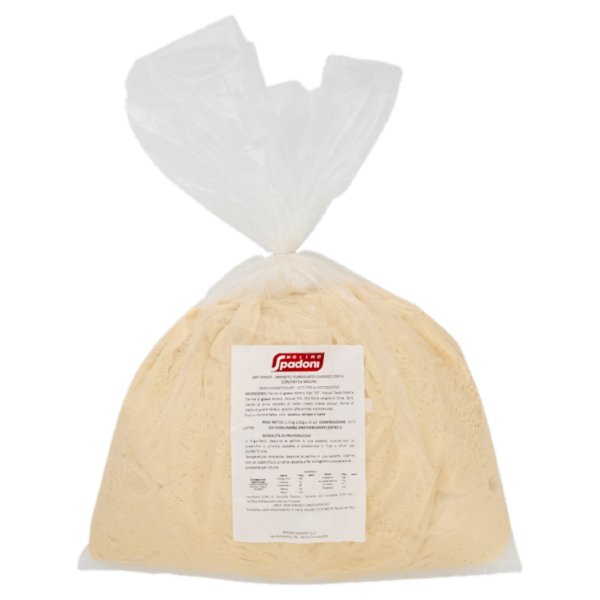 Molino Spadoni Impasto Surgelato Classico con Pasta Madre 10 x 250 g
