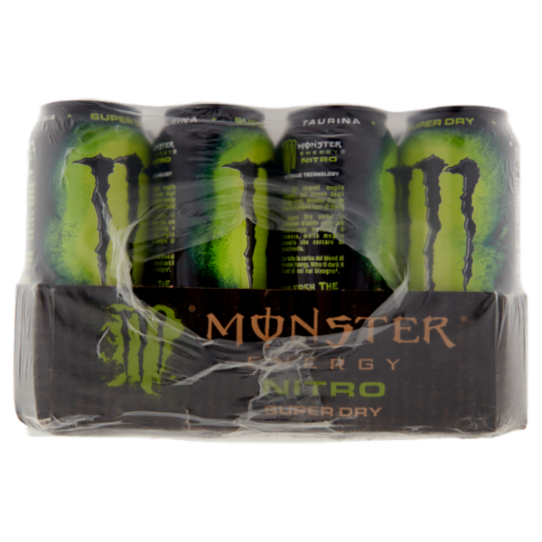 Monster Energy Nitro Super Dry Can 24 x 500 ml