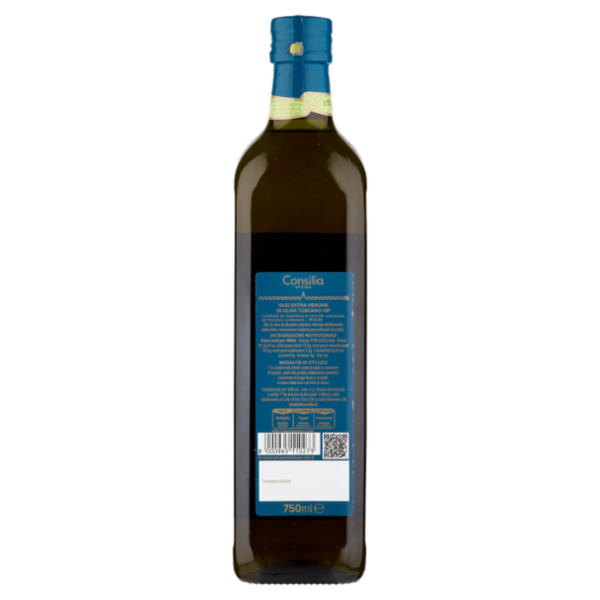 Consilia Optima Olio Extra Vergine di Oliva I.G.P. Toscano 750 ml