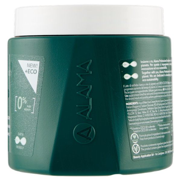 Alama Professional No Red Mask Anti-Rosso per Capelli Castani Medi e Scuri 500 ml