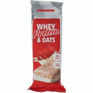 Prozis Whey Protein & Oats Lampone 80g