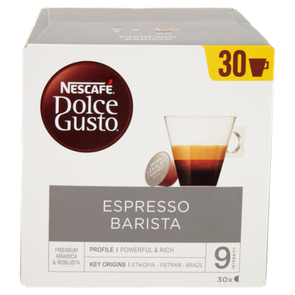 NESCAFÉ DOLCE GUSTO Espresso Barista Caffè 30 capsule 210 g