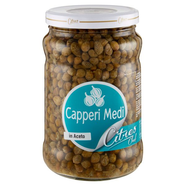 Citres Chef Capperi Medi in Aceto 1550 g