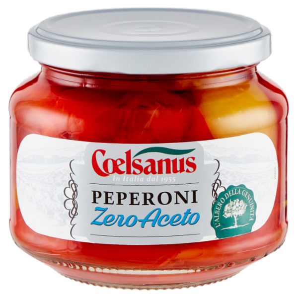 Coelsanus Peperoni Zero-Aceto 360 g