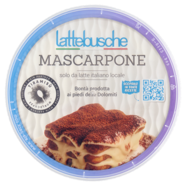 lattebusche Mascarpone 500 g