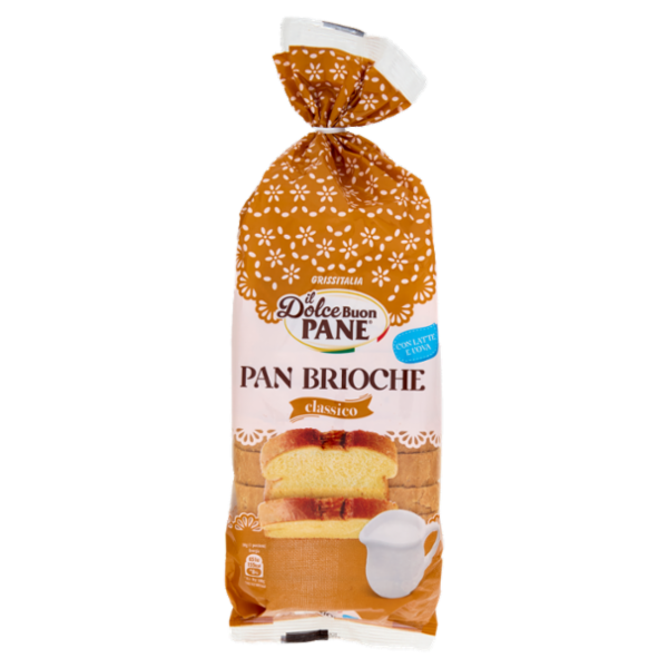il Dolce Buon Pane Pan Brioche classico 500 g