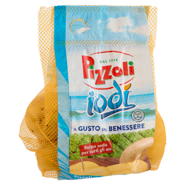 Pizzoli iodì 1,5 kg