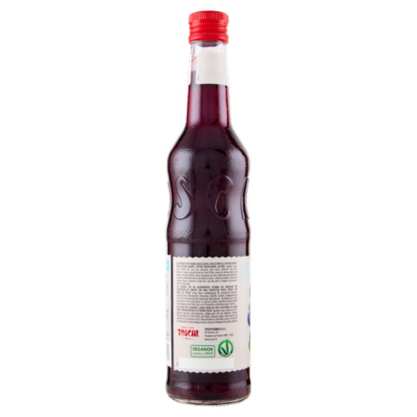 Toschi Zero+ Mirtillo 560 ml