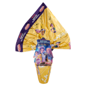 Dolfin Uovo Di Cioccolato Al Latte Finissimo KPop Demon Hunters Golden 250 g