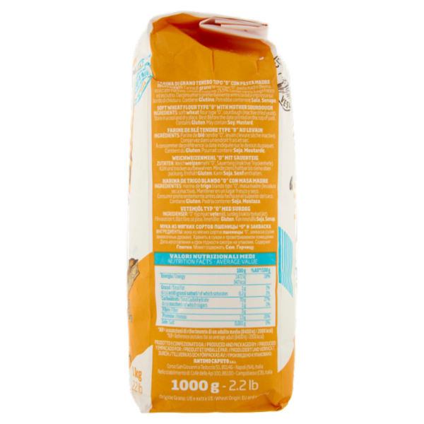 Caputo Aria Farina di Grano Tenero Tipo 