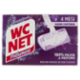 WC Net Profumoso Lavender fresh 4 x 34 g