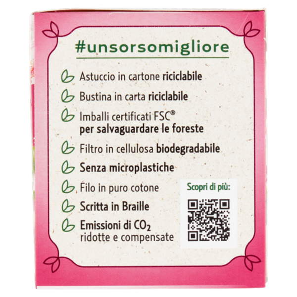 Pompadour Infuso Karkadé bustine 20 x 2 g