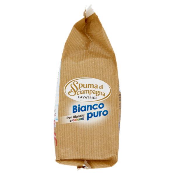 Spuma di Sciampagna Bianco puro Lavatrice 990 g