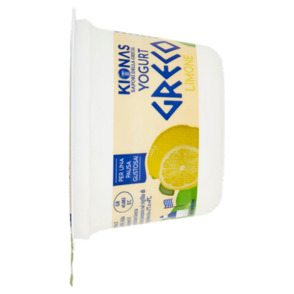 Kionas Yogurt Greco Limone 0% di grassi 150 g