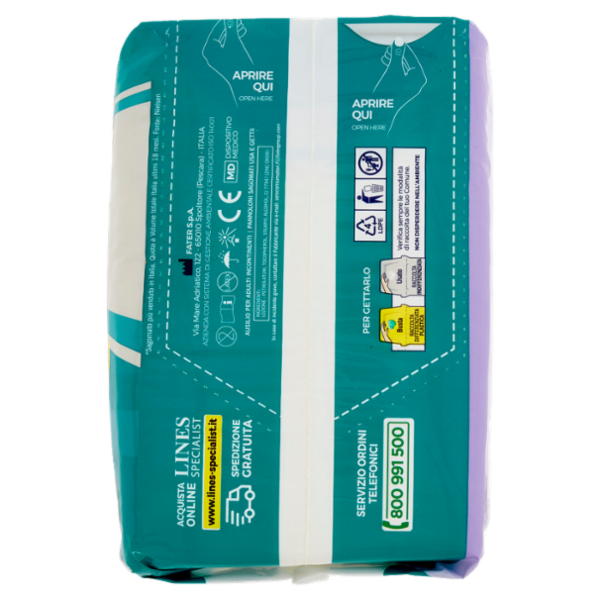 Lines Specialist Unisex Sagomati Super/Maxi 12 pz