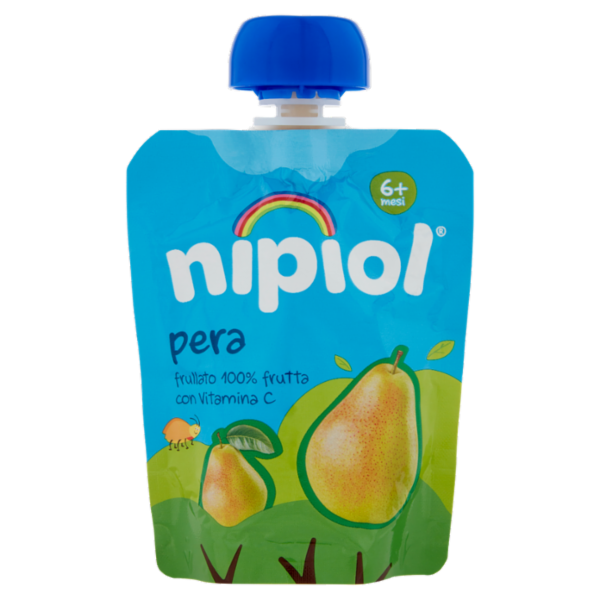 nipiol pera frullato 100% frutta 85 g