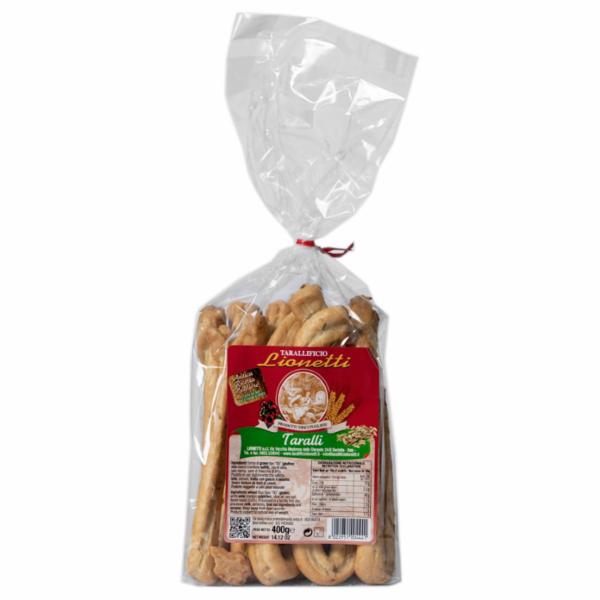 Lionetti Taralli Con Semi Di Finocchio 400 G