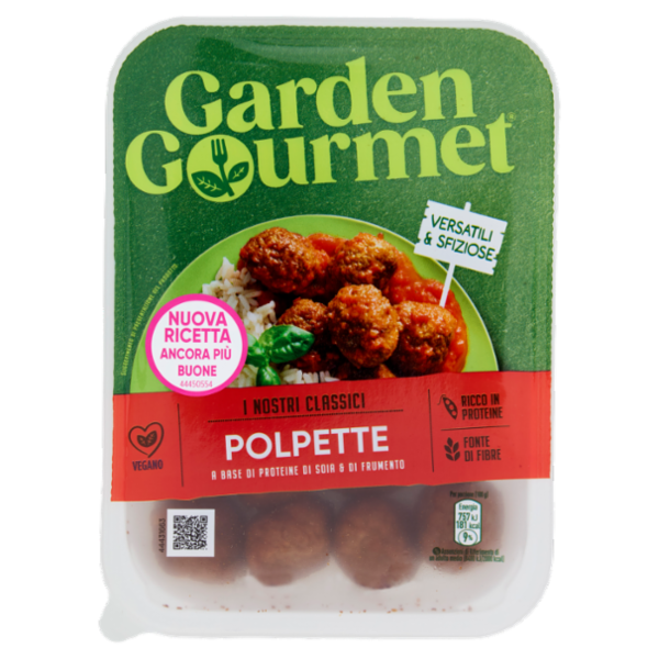 GARDEN GOURMET Polpette di Soia Vegane 2 porzioni 200g