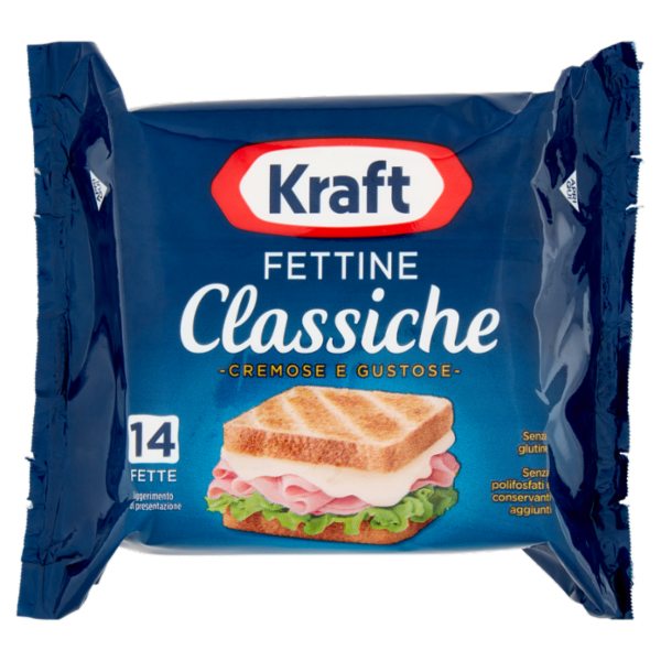 Kraft Fettine Classiche 14 Fette 350 g