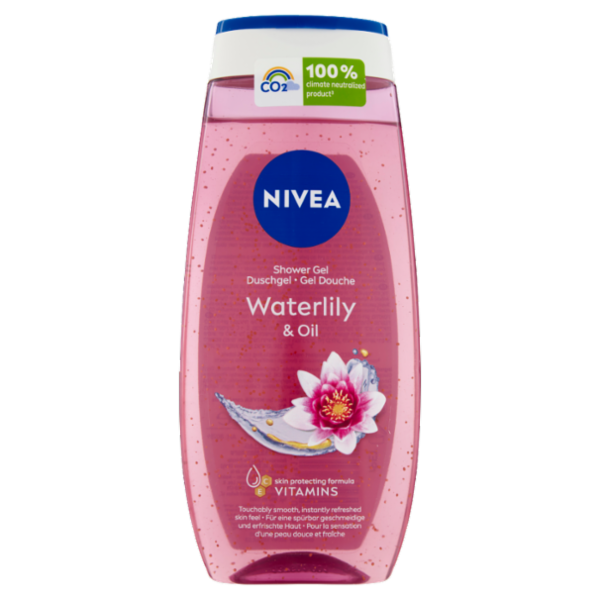 Nivea Shower Gel Waterlily & Oil 250 ml