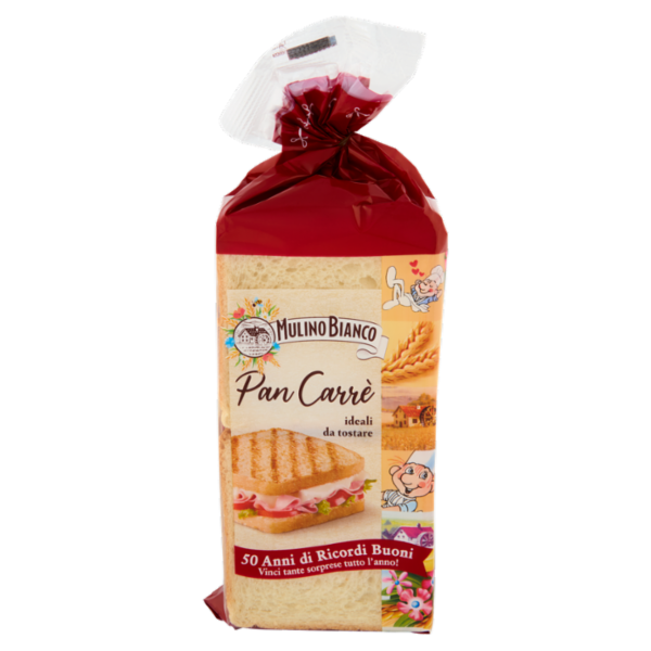 Mulino Bianco Pancarre 16 fette 285g