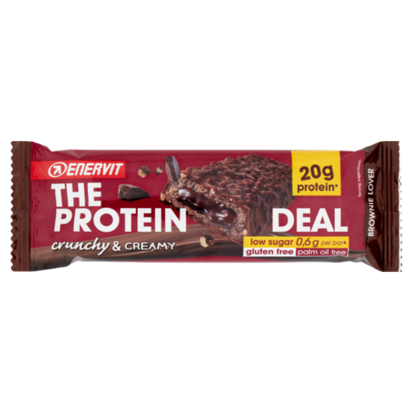 Enervit the Protein Deal Brownie Lover 55 g
