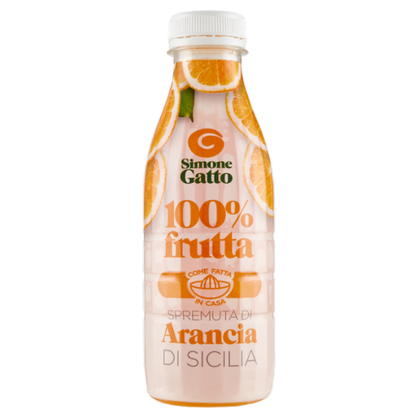 Simone Gatto Spremuta di Arancia di Sicilia 480 ml