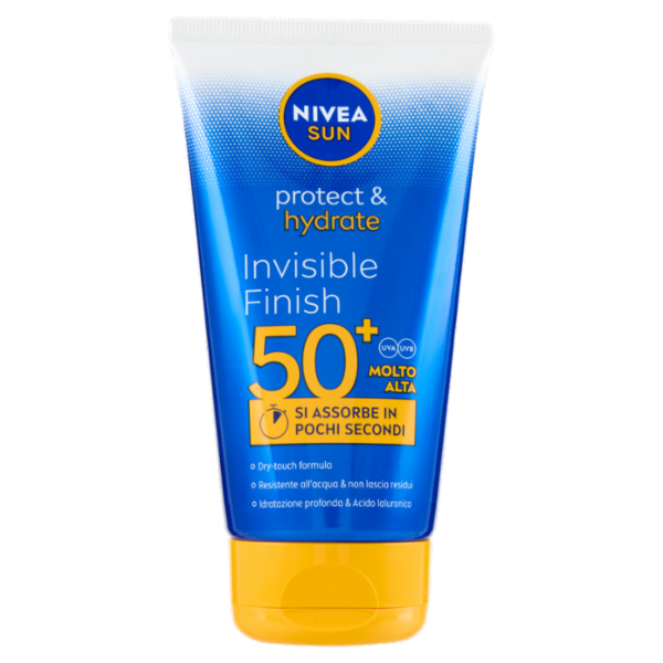 Nivea Sun protect & hydrate Invisible Finish 50+ Molto Alta 150 ml