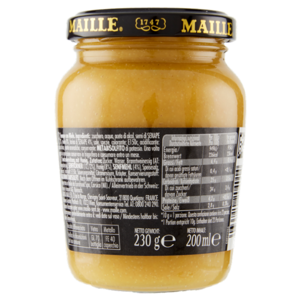 Maille Senape con Miele 230 g