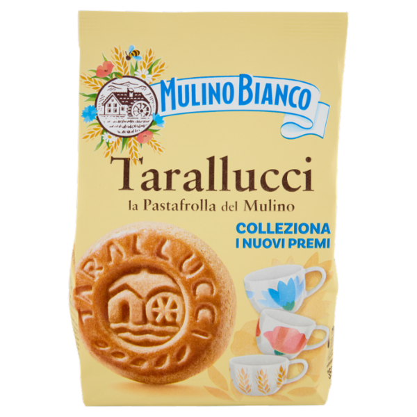 Mulino Bianco Tarallucci Biscotti 350g