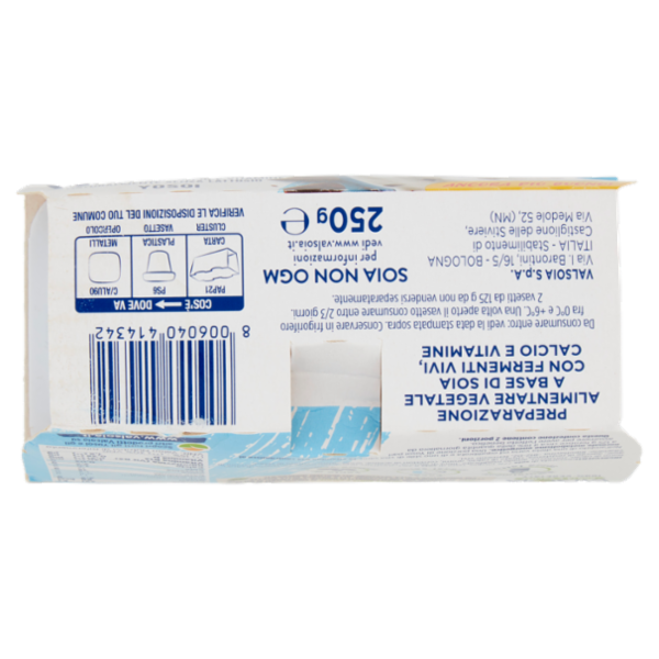 Valsoia Bontà e Salute Yosoi Stracciatella 2 x 125 g