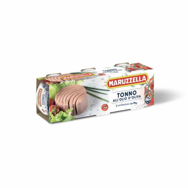 Maruzzella Tonno All'olio D'oliva 3 X 90 G
