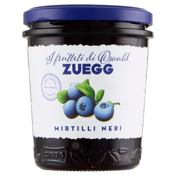 Zuegg I frutteti di Oswald Zuegg Mirtilli Neri 320 g