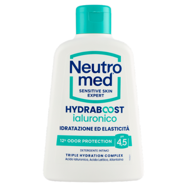 Neutromed Hydraboost ialuronico pH 4,5 Detergente Intimo 200 ml