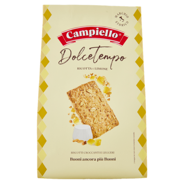 Campiello Dolcetempo Ricotta e Limone 250 g