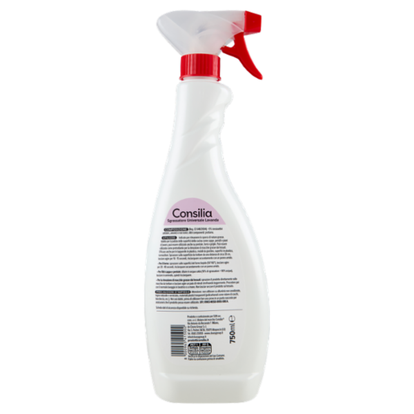 Consilia Sgrassatore Universale Lavanda 750 ml