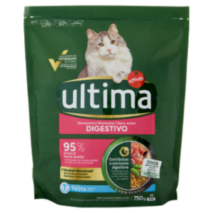 Ultima Cat Benessere Digestivo 750 g