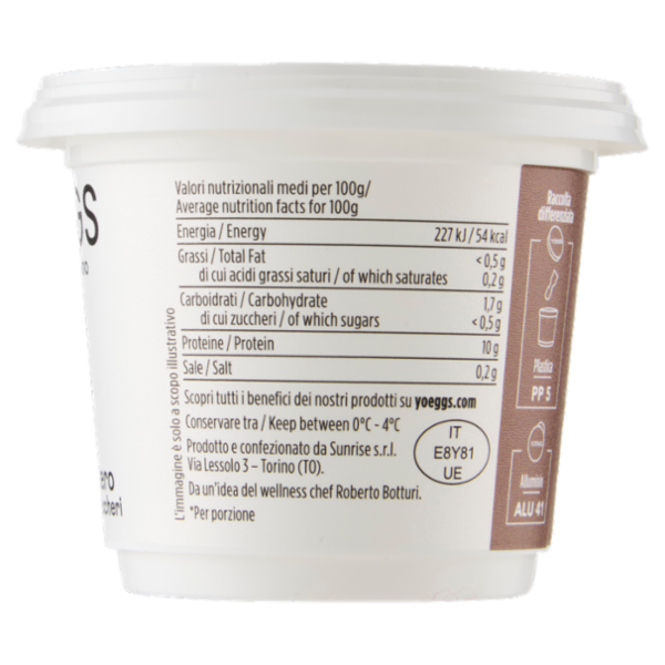 Yoeggs al Caffè 125 g