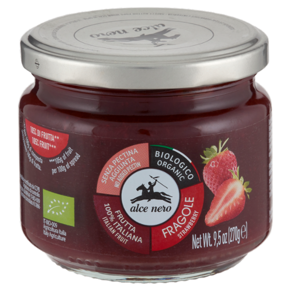 alce nero Fragole 270 g