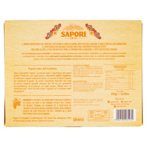 Sapori Colombelle Agrumi 170 g