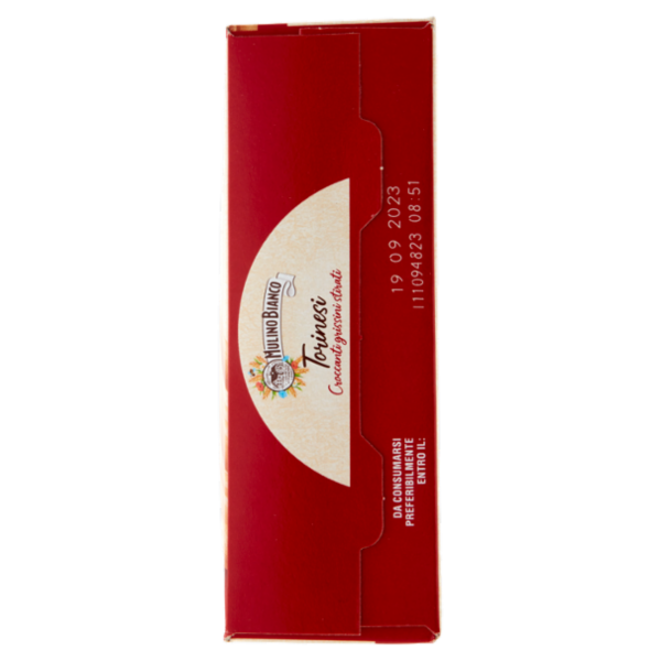 Mulino Bianco Torinesi Grissini Croccanti Stirati con Farina Sostenibile 280g