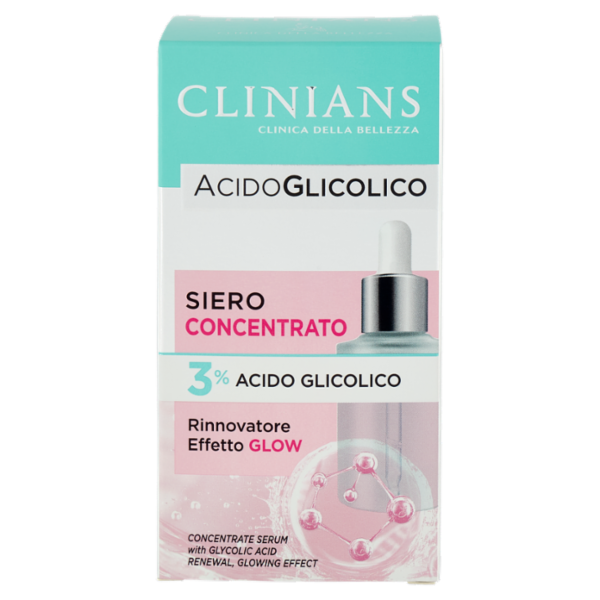 Clinians Acidoglicolico Siero Concentrato 30 mL