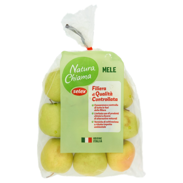 Selex Natura Chiama Mele Golden Delicius Calibri Vari 2 kg